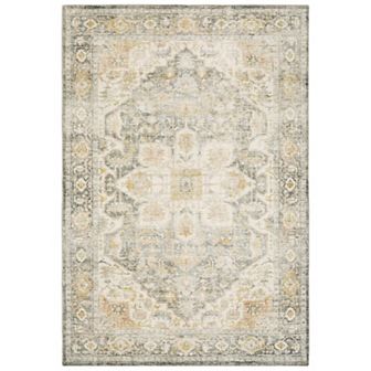 StyleHaven Sorrento Distressed Traditional Area Rug