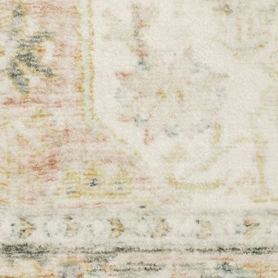 StyleHaven Sorrento Distressed Traditional Area Rug