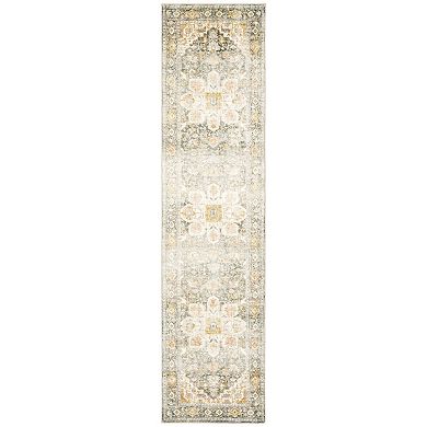 StyleHaven Sorrento Distressed Traditional Area Rug