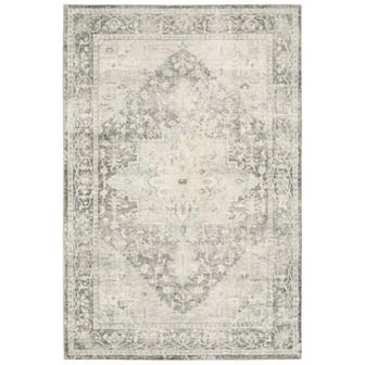 StyleHaven Sorrento Vintage Border Area Rug