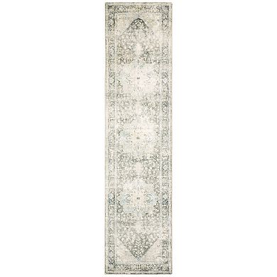 StyleHaven Sorrento Vintage Border Area Rug