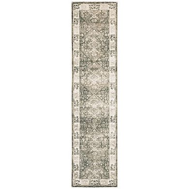 StyleHaven Sorrento Center Medallion Area Rug