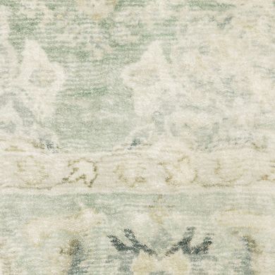 StyleHaven Sorrento Faded Ornate Area Rug