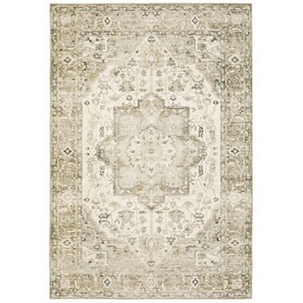 StyleHaven Sorrento Bohemian Medallion Area Rug
