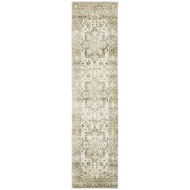StyleHaven Sorrento Bohemian Medallion Area Rug