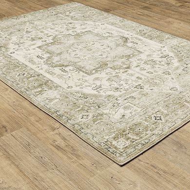 StyleHaven Sorrento Bohemian Medallion Area Rug