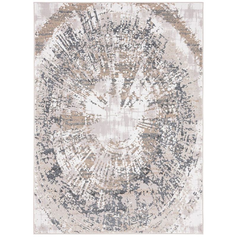 Home Dynamix Valencia Ella Area Rug, White, 5X7 Ft - 70062368 - Home Decor Lend a dynamic look to your decor with this Home D sku 70062368