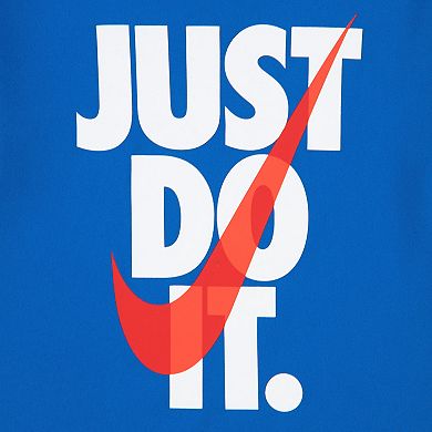 Toddler Boy Nike Dri-FIT "Just Do It." Tee & Shorts Set