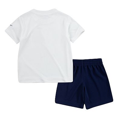 Toddler Boy Nike Dri-FIT "Just Do It." Tee & Shorts Set