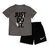 Toddler Boy Nike Dri-FIT "Just Do It." Tee & Shorts Set