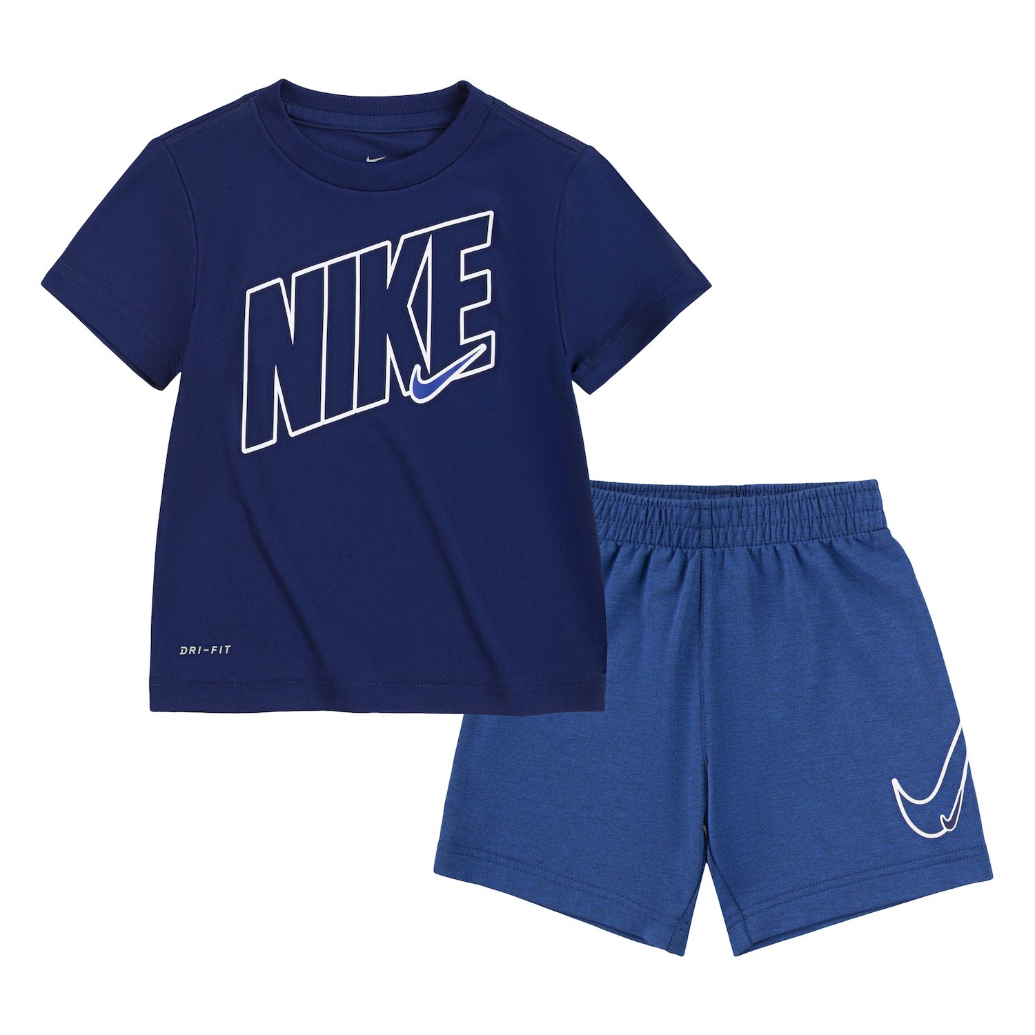 nike short set junior