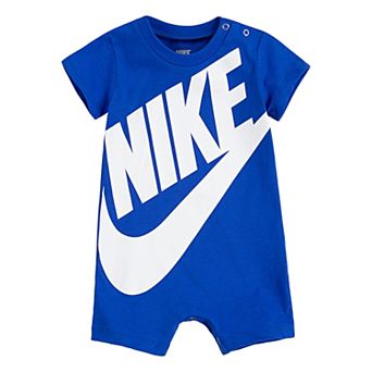 Newborn Baby Nike Logo Romper