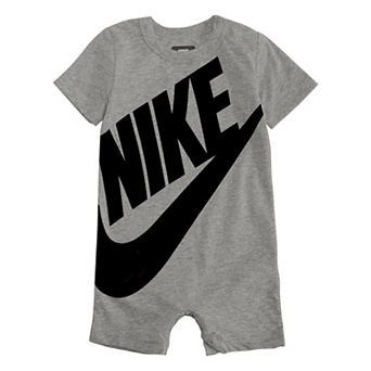 Newborn Baby Nike Logo Romper