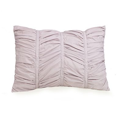 Modern Heirloom Emily Textured Comforter Set with Shams