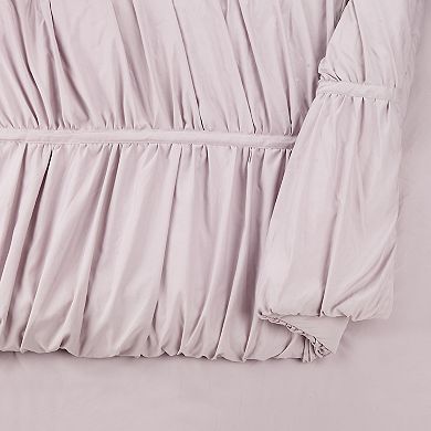 Modern Heirloom Emily Textured Comforter Set with Shams