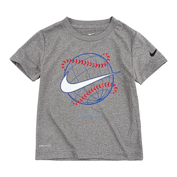 Boys nike best sale baseball shirt