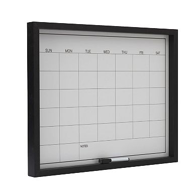 Mikasa Calendar Dry Erase Board Wall Decor