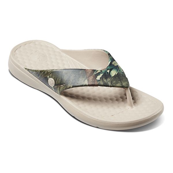 Mossy oak hot sale flip flops