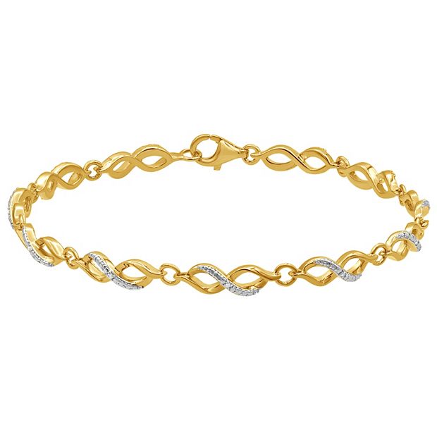 Kohls infinity sale bracelet