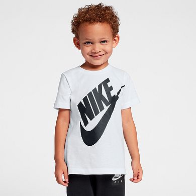 Toddler Boy Nike Dri-FIT Logo Swoosh Tee
