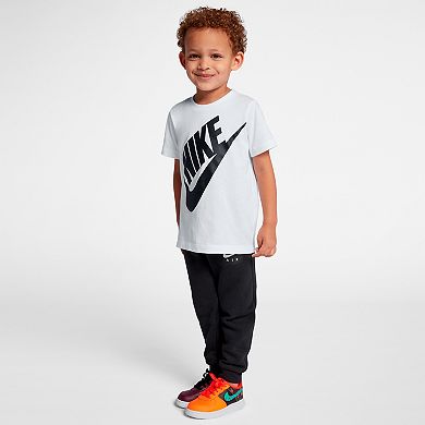 Toddler Boy Nike Dri-FIT Logo Swoosh Tee