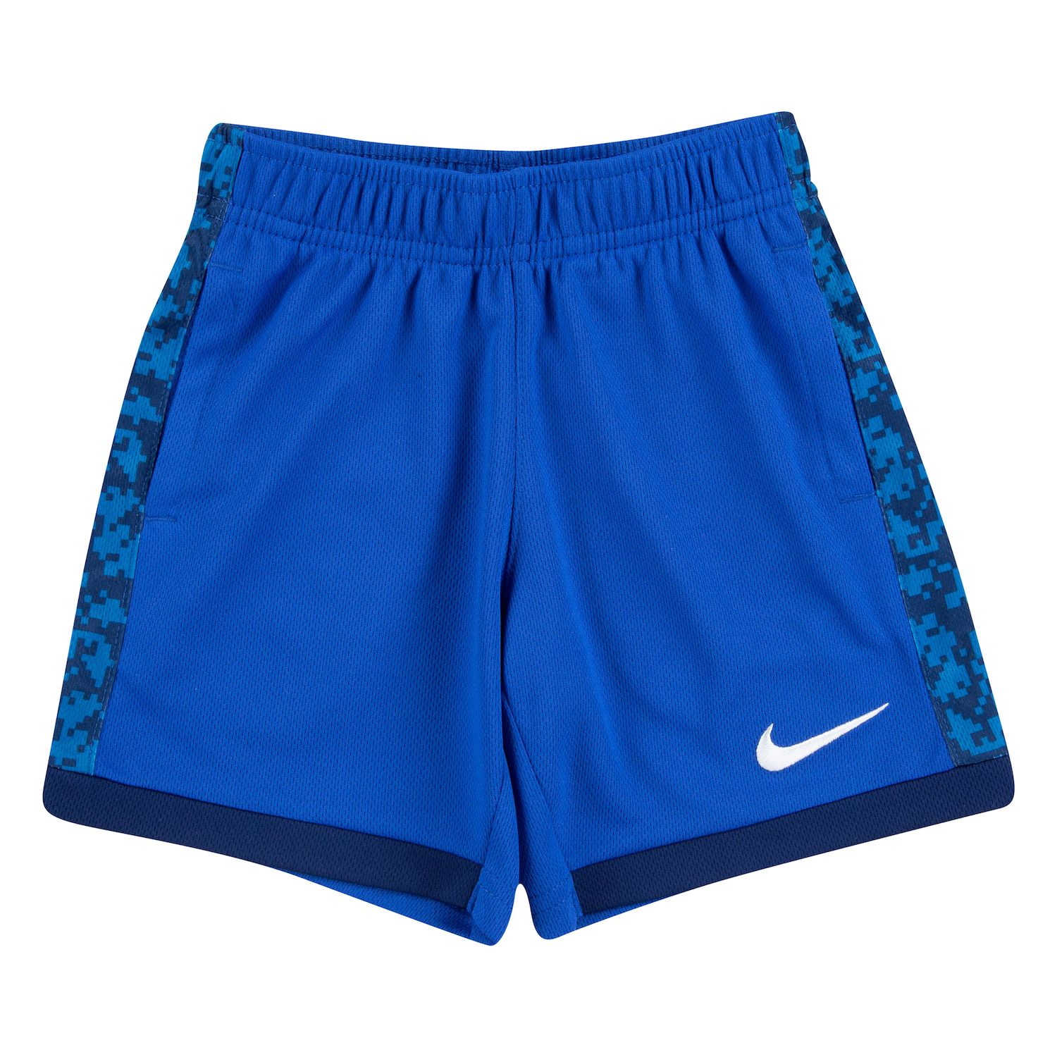 boys navy blue nike shorts