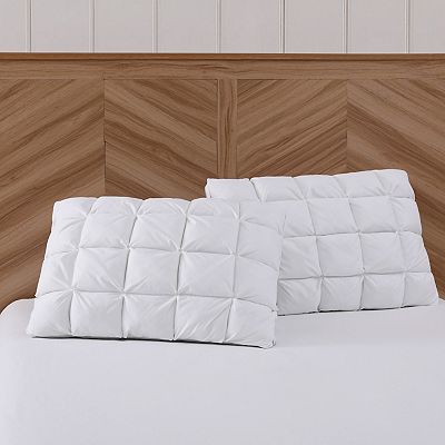 Charisma Luxe Down Alternative Chamber Standard 2 pack Pillow Set