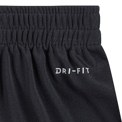 Baby Boy Nike Dri-FIT Logo Tee & Shorts Set