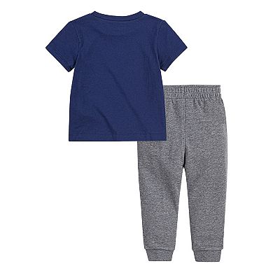 Baby Boy Nike Graphic Tee & Jogger Pants Set