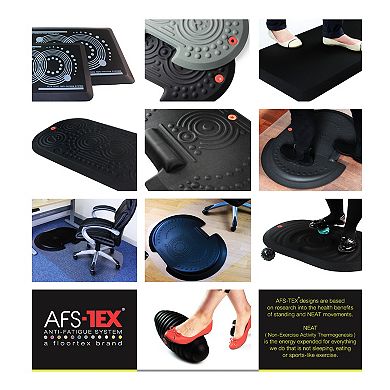 AFS-TEX Dynamic Active Foot Rest
