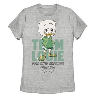 Disney's DuckTales Juniors' Team Louie Quick-Witted Chilled Out Graphic Tee