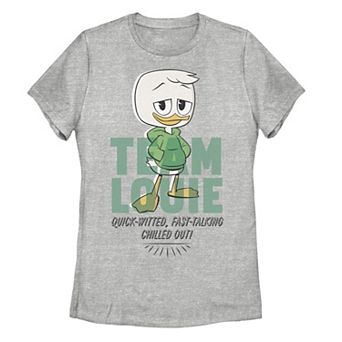 Disney's DuckTales Juniors' Team Louie Quick-Witted Chilled Out Graphic Tee
