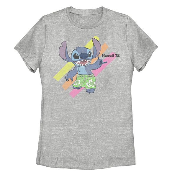 Disney's Lilo & Stitch Juniors' Hawaii 78 Graphic Tee