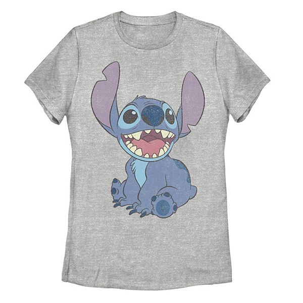 Disney's Lilo & Stitch Juniors' Happy Graphic Tee