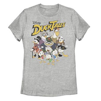 Disney's DuckTales Juniors' Group Shot Logo Tee