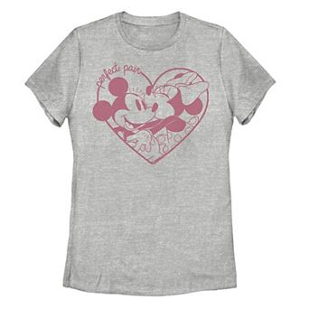 Disney's Mickey Mouse Juniors' Perfect Pair Tee