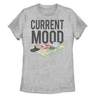 Disney's Lilo & Stitch Juniors' Lilo Current Mood Portrait Tee