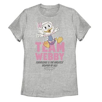 Disney's DuckTales Team Webby Juniors' "Knowledge Is The Greatest Weapon" Tee