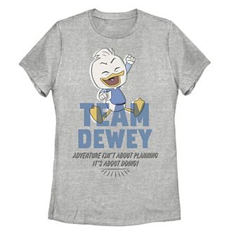 Disney's DuckTales Team Dewey Juniors' Adventure Is About Doing Tee
