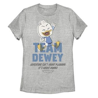 Disney's DuckTales Team Dewey Juniors' Adventure Is About Doing Tee