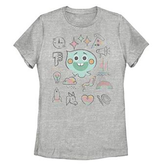 Disney / Pixar's Soul Juniors' Personality Grid Tee