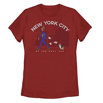 Disney / Pixar's Soul Joe Juniors' New York City "Be The Real You" Tee