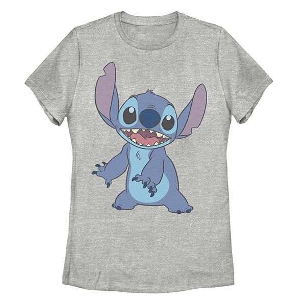 Disney's Lilo & Stitch Juniors' Simple Stitch Portrait Tee