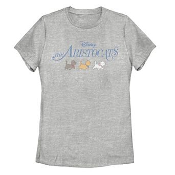 Disney's Aristocats Marie Toulouse Berlioz Juniors' Cute Cats Tee