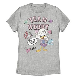 Disney's DuckTales Team Webby Juniors' Collage Tee