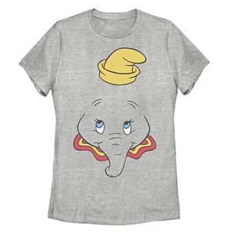 Disney's Dumbo Juniors' Large Face Tee