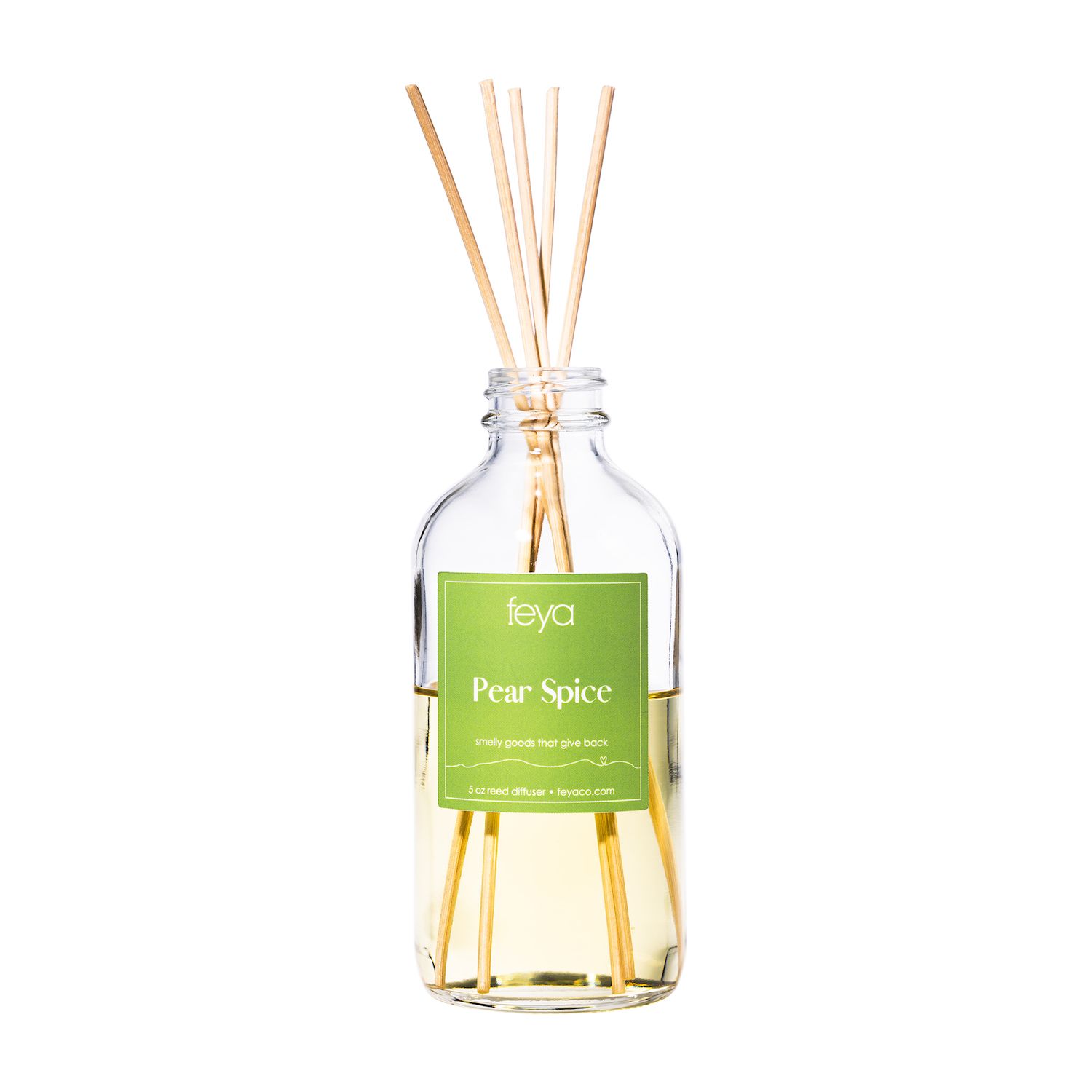 PURSONIC 3D Wooden Tree Reed Diffuser with Lavender Essential Oil