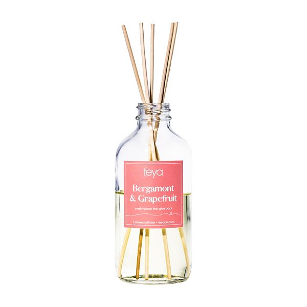 Details about   Feyacandle Bergamot & Grapefruit Reed Diffuser BRAND NEW WITH TAGS 
