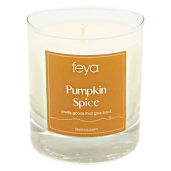 Feya Candle Pumpkin Spice 6.5-oz. Soy Candle