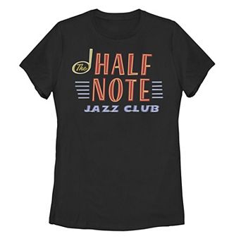 Disney / Pixar's Soul Juniors' Half Note Jazz Club Flat Logo Graphic Tee